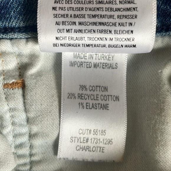 Citizens of Humanity Charlotte Straight Leg Jeans - Picture 8 of 11